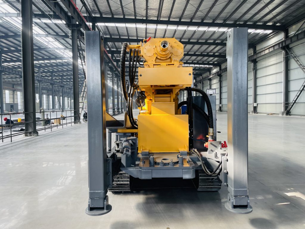 Irrigation Drilling Machine