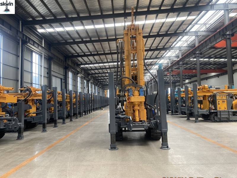 Price for water well drilling rig 