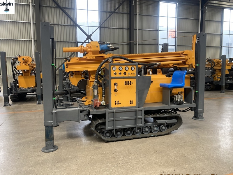 High efficiency, portable, suitable for farm & small water well projects.