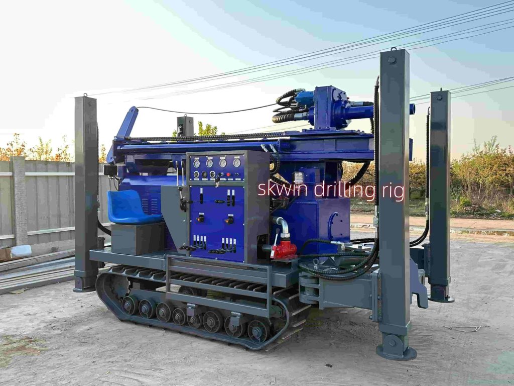 rubber-crawler-water-well-drilling-rig-180m-depth