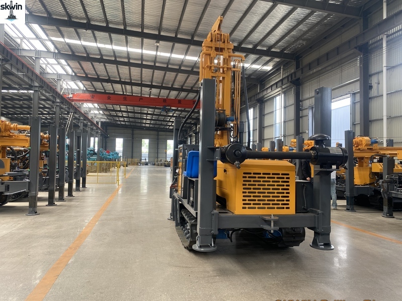 water well drilling rig