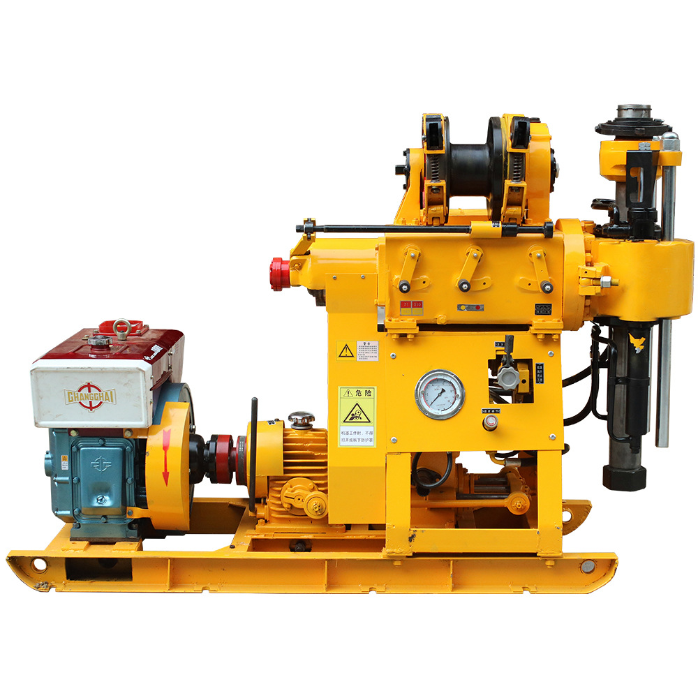Soil Testing Geological XY-1 Borehole Drilling Machine For 100 Meters Water Well